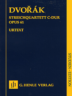 Illustration de Quatuor à cordes N° 11 op. 61 en do M