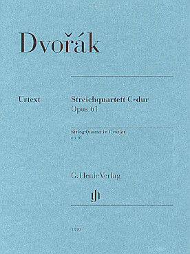 Illustration de Quatuor à cordes N° 11 op. 61 en do M
