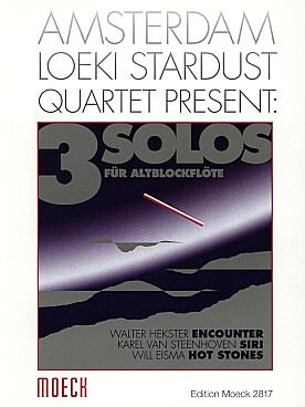 Illustration de 3 SOLOS for Alt.Hekster/Steen