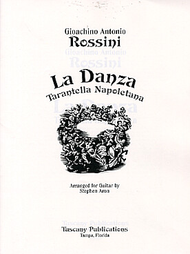 Illustration de La Danza, tarantella napoletana
