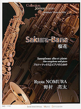 Illustration de Sakura-Bana pour saxophone alto ou ténor