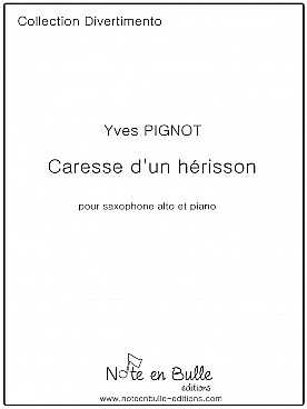 Illustration de Caresse d'un hérisson