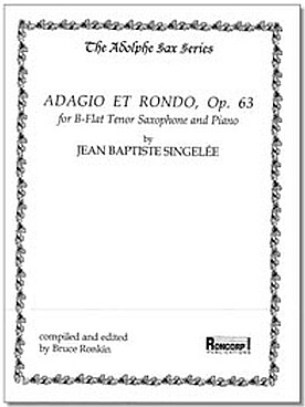 Illustration singelee adagio et rondo op. 63 (tenor) 