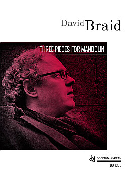 Illustration de 3 Pieces for mandolin