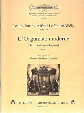 Illustration de L'Organiste moderne - Vol. 1
