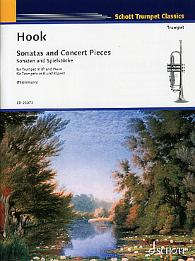 Illustration hook sonatas and concert pieces