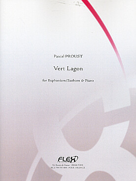 Illustration de Vert lagon
