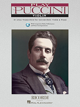 Illustration de Play Puccini : 10 airs transcrits