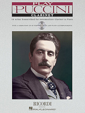 Illustration de Play Puccini : 10 airs transcrits