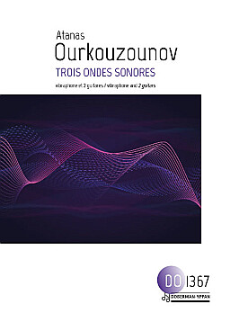 Illustration de Trois ondes sonores pour vibraphone et 2 guitares