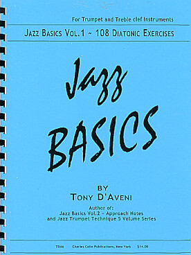 Illustration de Jazz basics - Vol. 1 : 108 diatonic exercises