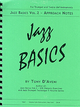 Illustration de Jazz basics - Vol. 2 : approach notes