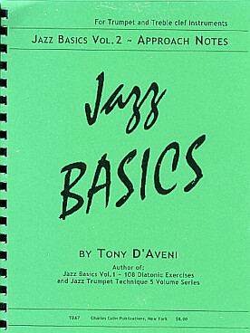 Illustration de Jazz basics - Vol. 2 : approach notes