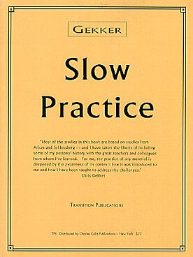 Illustration de Slow practice