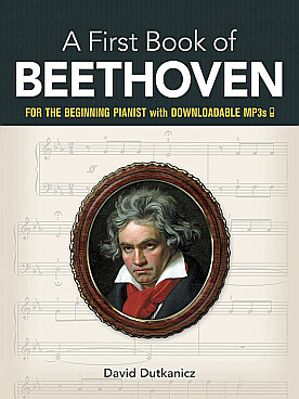 Illustration a first book of beethoven