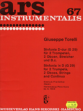 Illustration torelli sinfonia en re maj