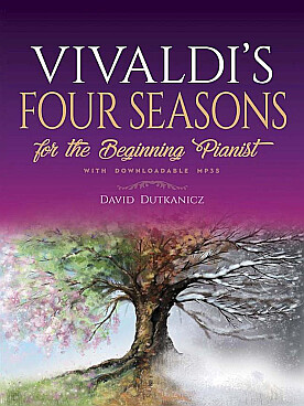 Illustration de VIVALDI'S FOUR SEASONS for the beginning pianist