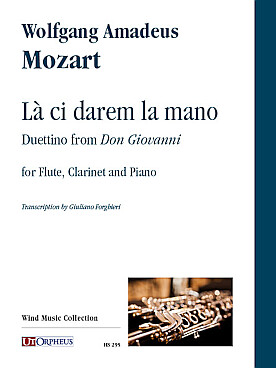 Illustration de Là ci darem la mano de Don Giovanni