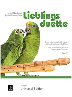 Illustration de DUOS PRÉFÉRÉS : 36 arrangements faciles