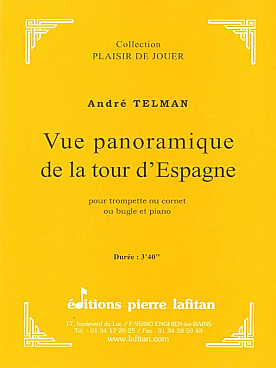 Illustration de Vue panoramique de la tour d'Espagne