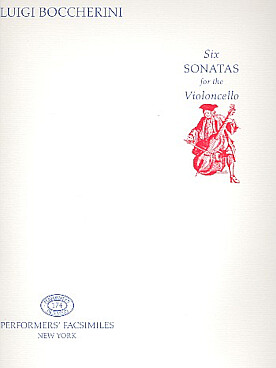 Illustration de 6 Sonatas for the violoncello