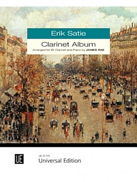 Illustration de Clarinet album