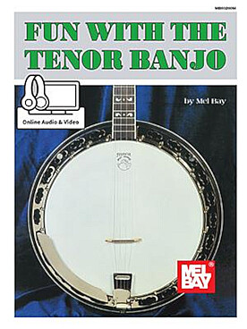 Illustration fun with tenor banjo