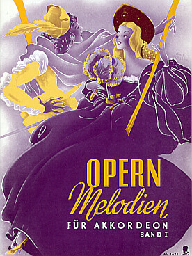 Illustration de OPERN-MELODIEN - Vol. 1