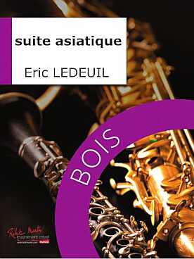 Illustration de Suite asiatique pour ensemble de flûtes, percussions, violoncelle et contrebasse