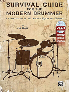 Illustration de Survival guide for the modern drummer