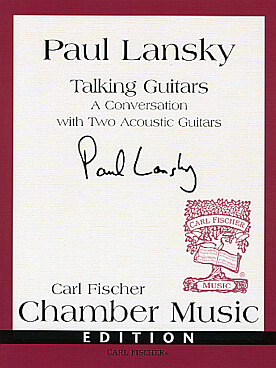 Illustration de Talking guitars, a conversation with two acoustic guitars   