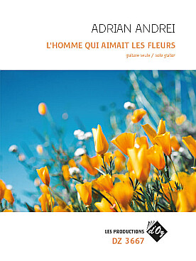 Illustration de L'Homme qui aimait les fleurs