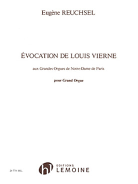 Illustration de Évocation de Louis Vierne