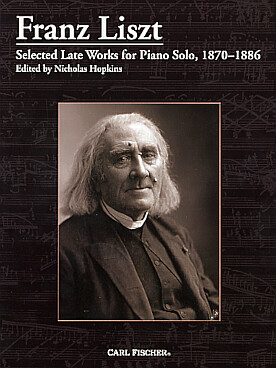 Illustration de Selected late works for piano solo (1870-1886)