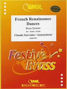 Illustration french renaissance dances