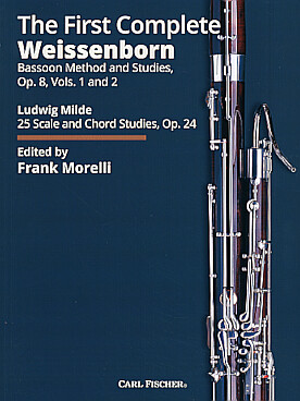 Illustration de Méthode, The first complete op. 8 vols 1 & 2, 25 Scale and chord studies op. 24