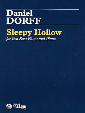 Illustration de Sleepy hollow pour 2 flûtes basses et piano   