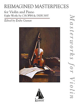 Illustration reimagine masterpieces : debussy chopin