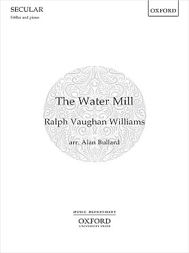 Illustration de The Water mill (SAB/Piano)