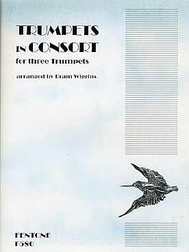 Illustration de TRUMPETS IN CONSORT    