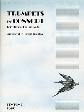 Illustration trumpets in consort
