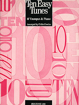 Illustration de TEN EASY TUNES    