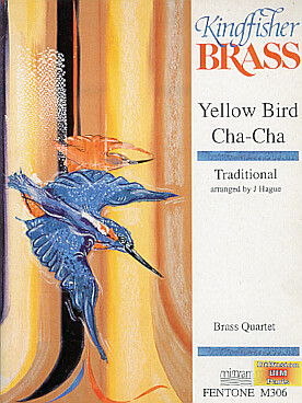 Illustration traditionnel yellow bird cha-cha