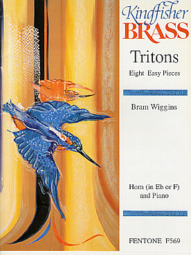 Illustration de Tritons : 8 easy pieces    