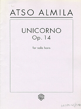 Illustration almila unicorno op. 14