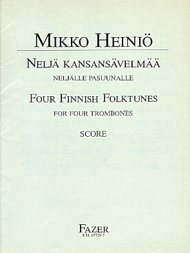 Illustration de 4 Finnish folktunes
