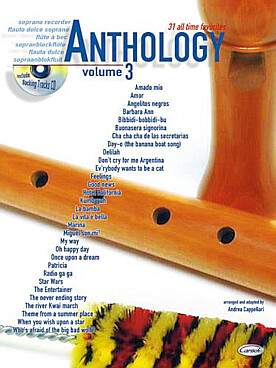 Illustration anthology avec cd vol. 3 sop. recorder