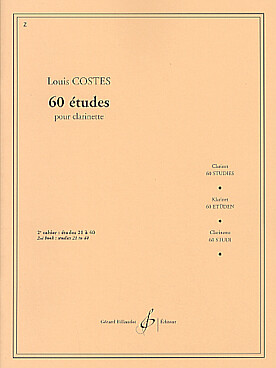 Illustration de 60 Études - Vol. 2 (21 à 40)