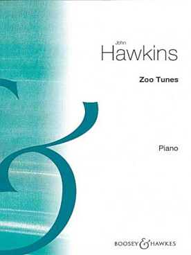 Illustration de Zoo tunes, 14 easy piano pieces for beginners