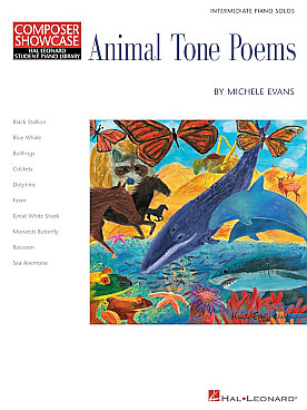 Illustration de Animal tone poems